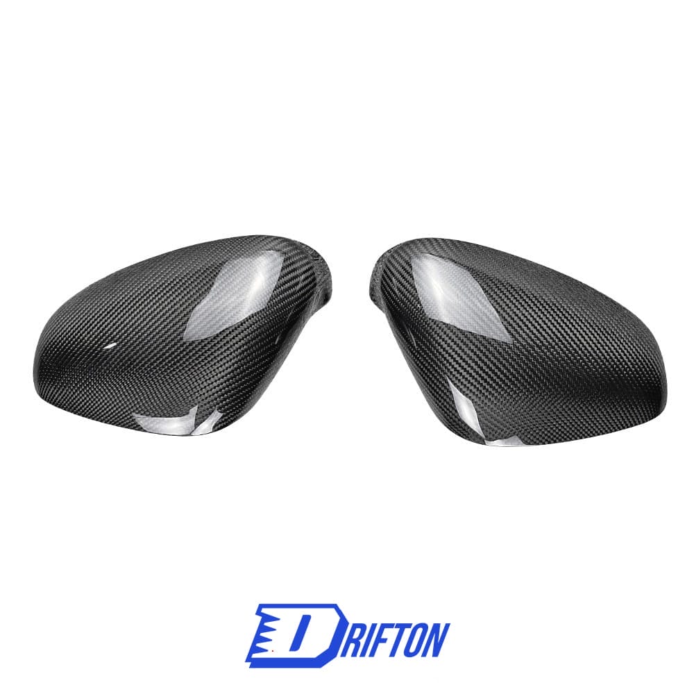 Dry Carbon Fiber Mirror Cover For Masrerati Granturismo Grancabrio GTS GT 2007-2015