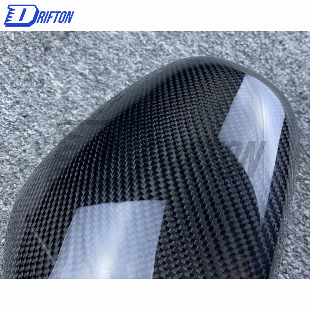 Dry Carbon Fiber Mirror Cover For Masrerati Granturismo Grancabrio GTS GT 2007-2015