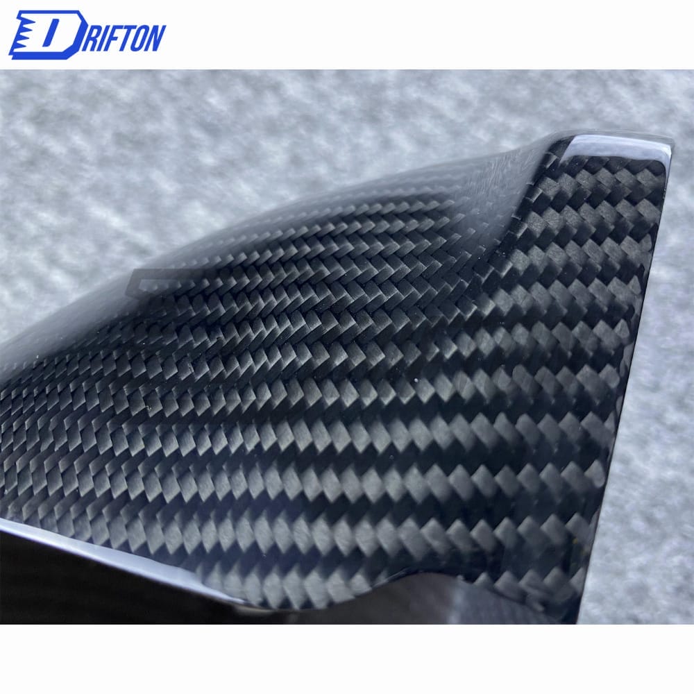 Dry Carbon Fiber Mirror Cover For Masrerati Granturismo Grancabrio GTS GT 2007-2015