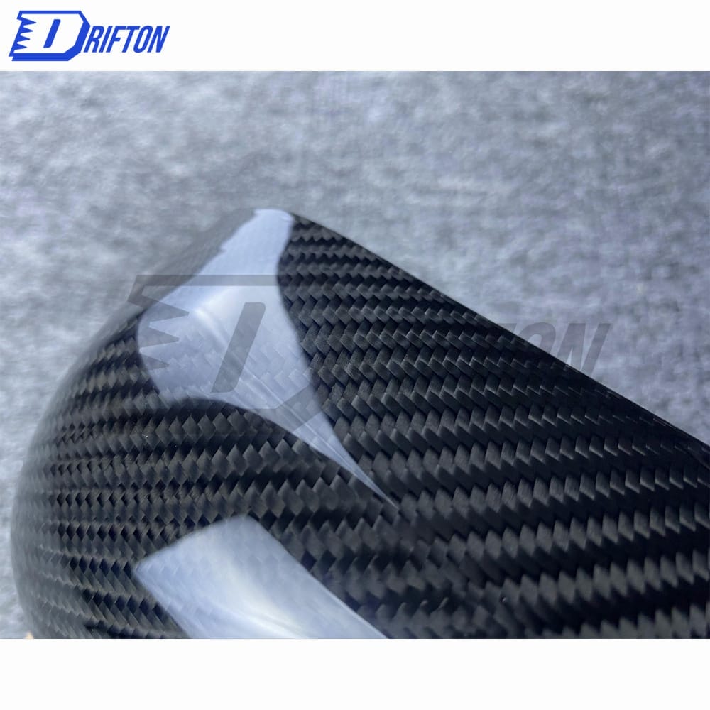 Dry Carbon Fiber Mirror Cover For Masrerati Granturismo Grancabrio GTS GT 2007-2015