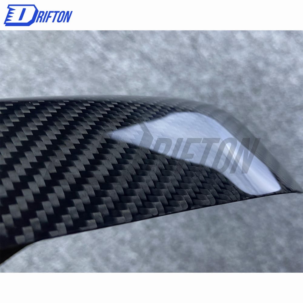 Dry Carbon Fiber Mirror Cover For Masrerati Granturismo Grancabrio GTS GT 2007-2015