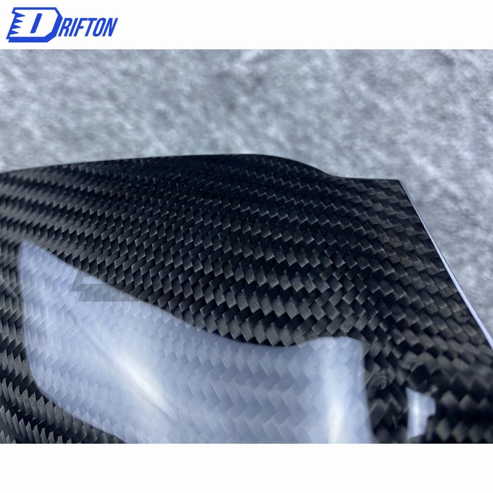 Dry Carbon Fiber Mirror Cover For Masrerati Granturismo Grancabrio GTS GT 2007-2015