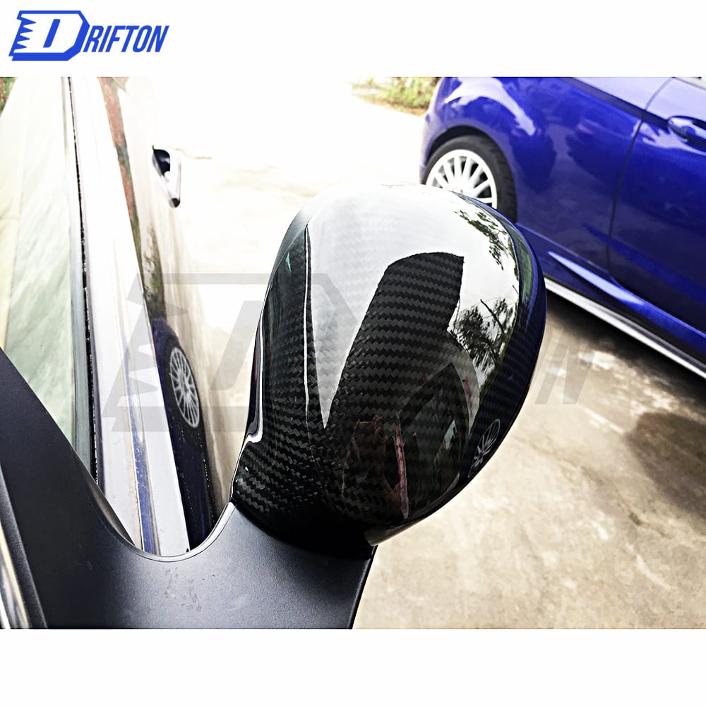 Dry Carbon Fiber Mirror Cover For Masrerati Granturismo Grancabrio GTS GT 2007-2015