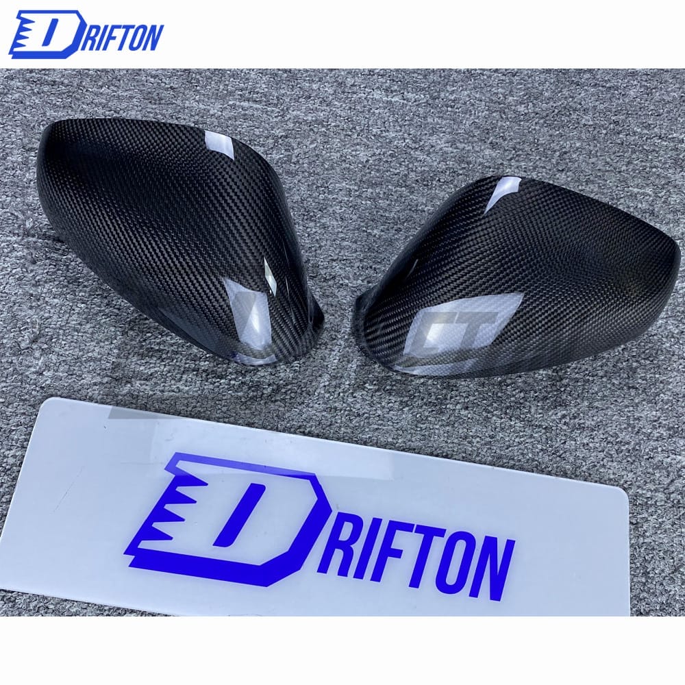 Dry Carbon Fiber Mirror Cover For Masrerati Granturismo Grancabrio GTS GT 2007-2015