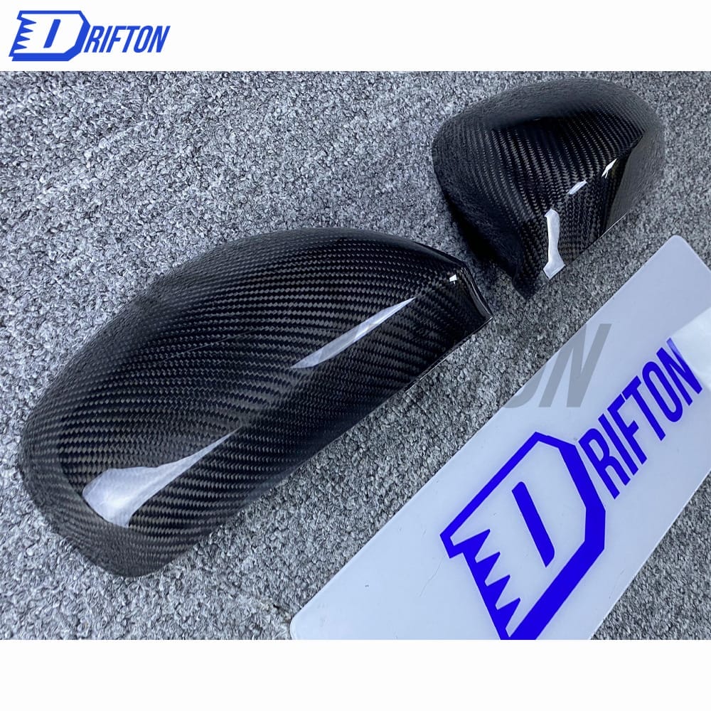 Dry Carbon Fiber Mirror Cover For Masrerati Granturismo Grancabrio GTS GT 2007-2015