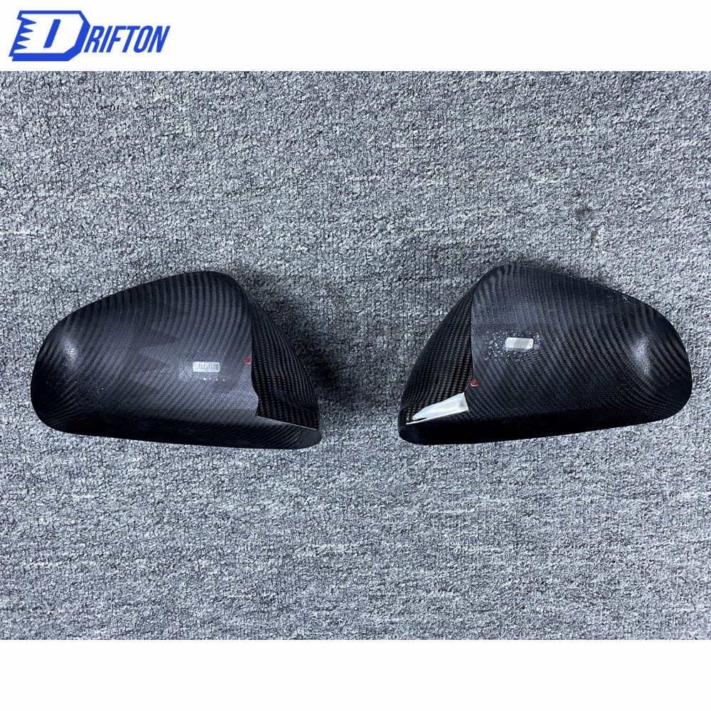 Dry Carbon Fiber Mirror Cover For Masrerati Granturismo Grancabrio GTS GT 2007-2015