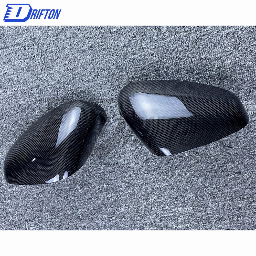 Dry Carbon Fiber Mirror Cover For Masrerati Granturismo Grancabrio GTS GT 2007-2015