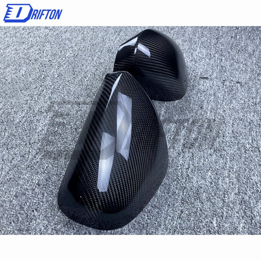 Dry Carbon Fiber Mirror Cover For Masrerati Granturismo Grancabrio GTS GT 2007-2015