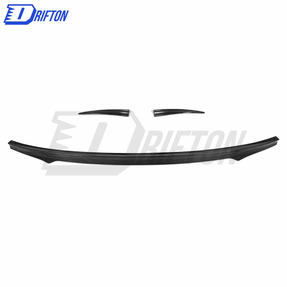 PakTechz Style Carbon Fiber Trunk Wing For Maserati Levante 2016-2020