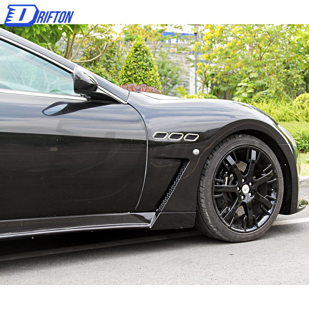 CEC Style Glass Fiber Fender For Maserati Granturismo Grancabrio GT GTS GC 2007-2015