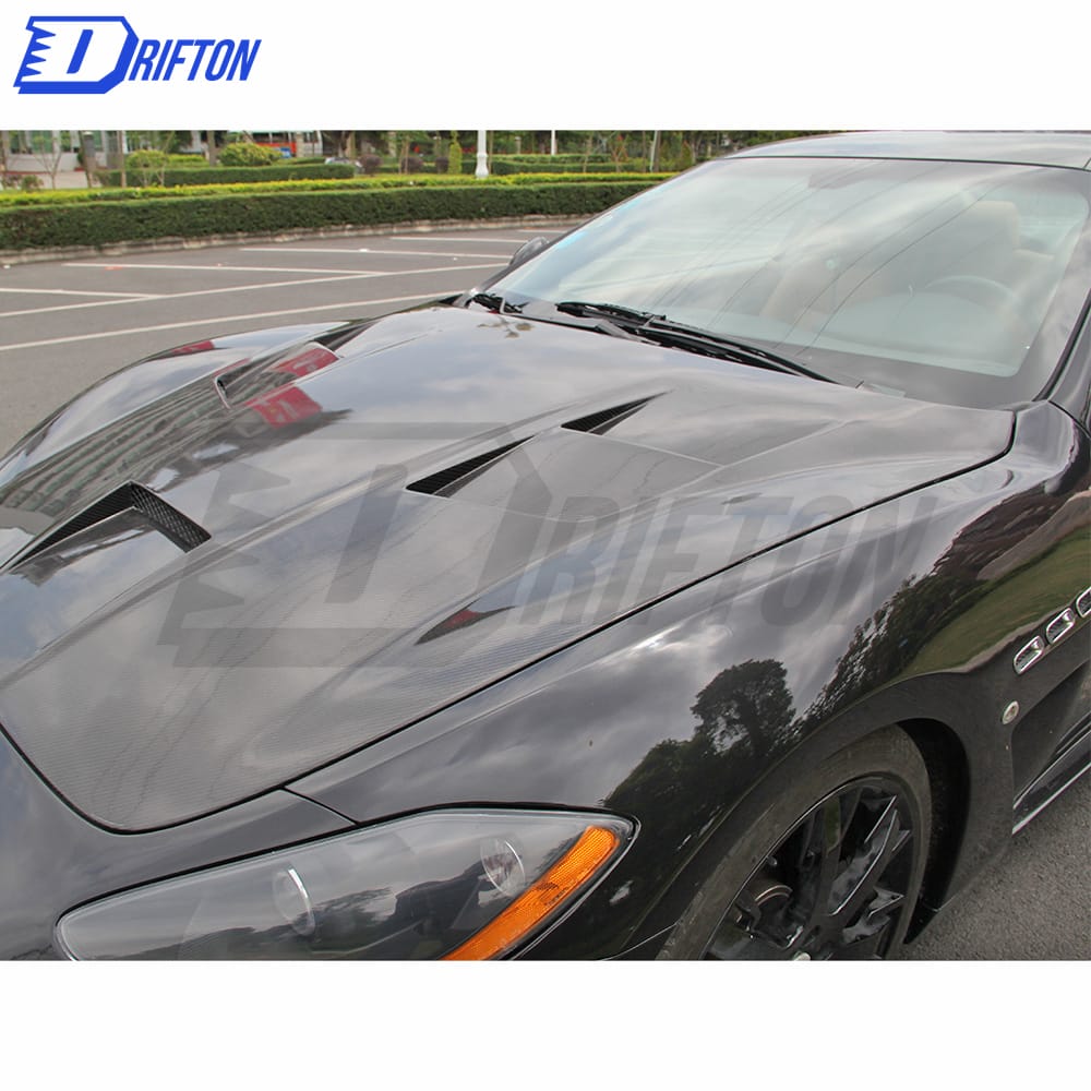 CEC Style Glass Fiber Fender For Maserati Granturismo Grancabrio GT GTS GC 2007-2015