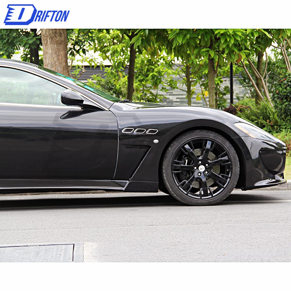 CEC Style Glass Fiber Fender For Maserati Granturismo Grancabrio GT GTS GC 2007-2015