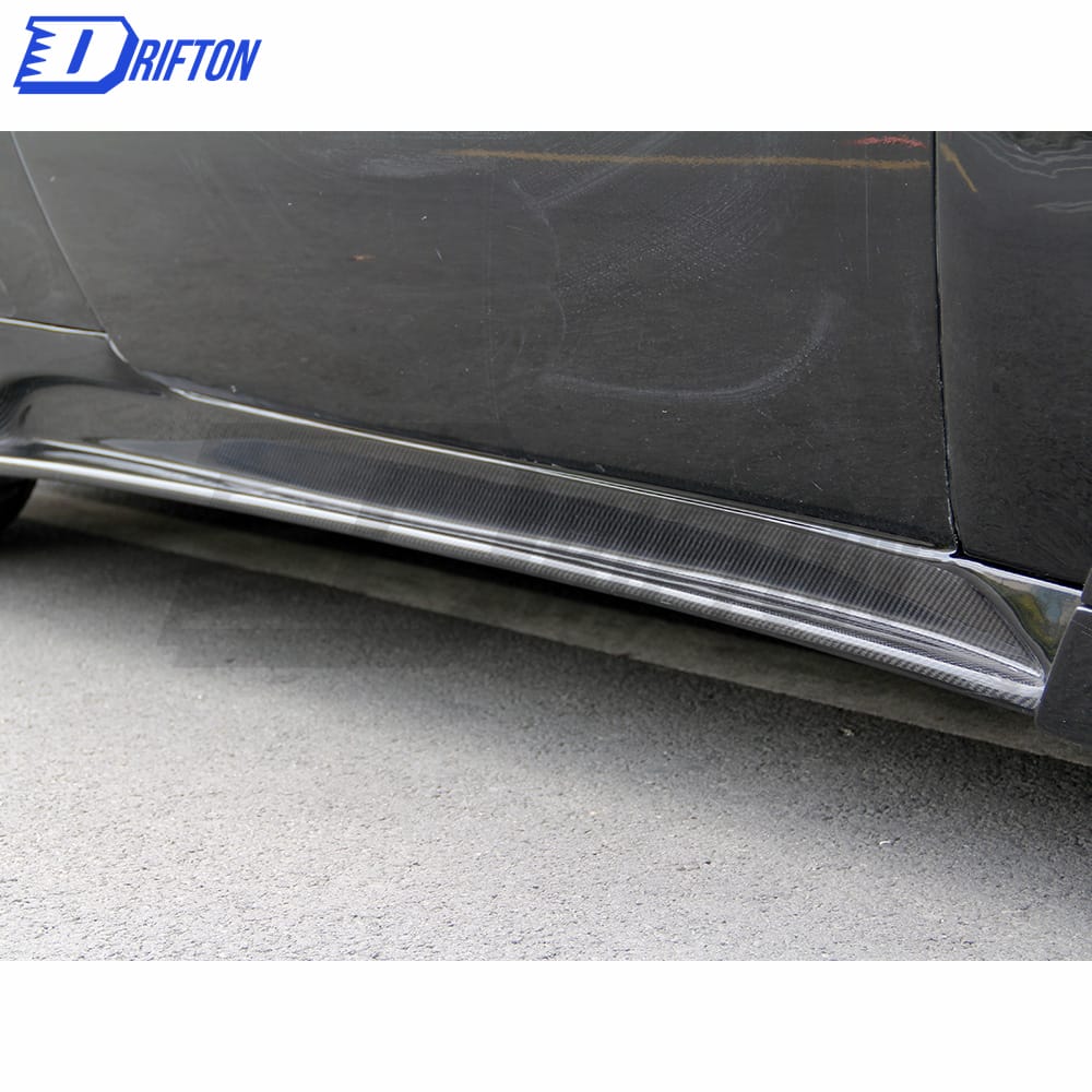 CEC Style Glass Fiber Side Skirt For Maserati Granturismo Grancabrio GT GTS GC 2007-2015