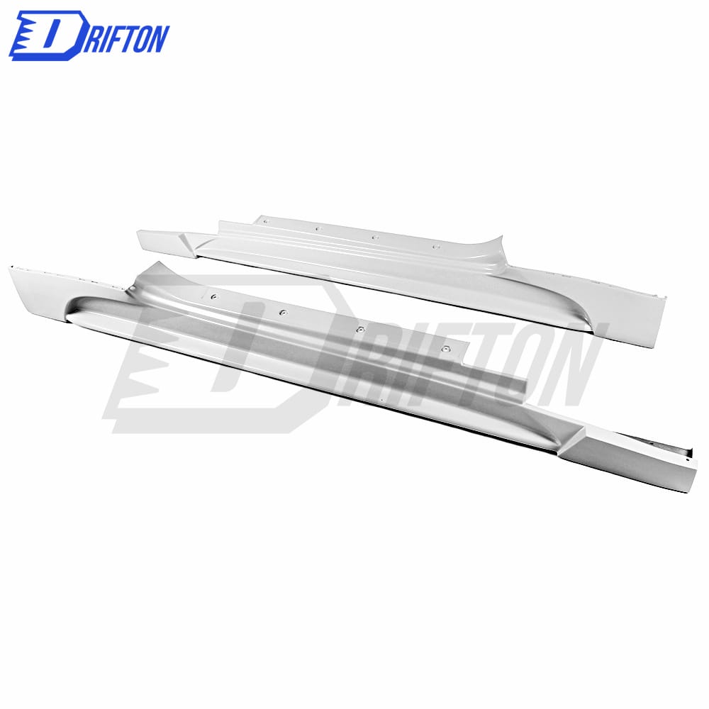 CEC Style Glass Fiber Side Skirt For Maserati Granturismo Grancabrio GT GTS GC 2007-2015