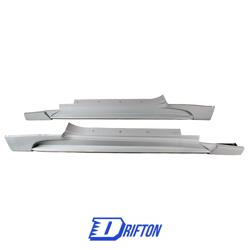 CEC Style Glass Fiber Side Skirt For Maserati Granturismo Grancabrio GT GTS GC 2007-2015