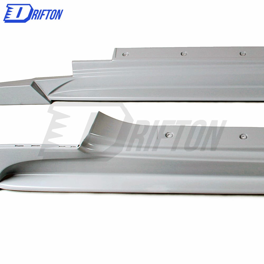 CEC Style Glass Fiber Side Skirt For Maserati Granturismo Grancabrio GT GTS GC 2007-2015