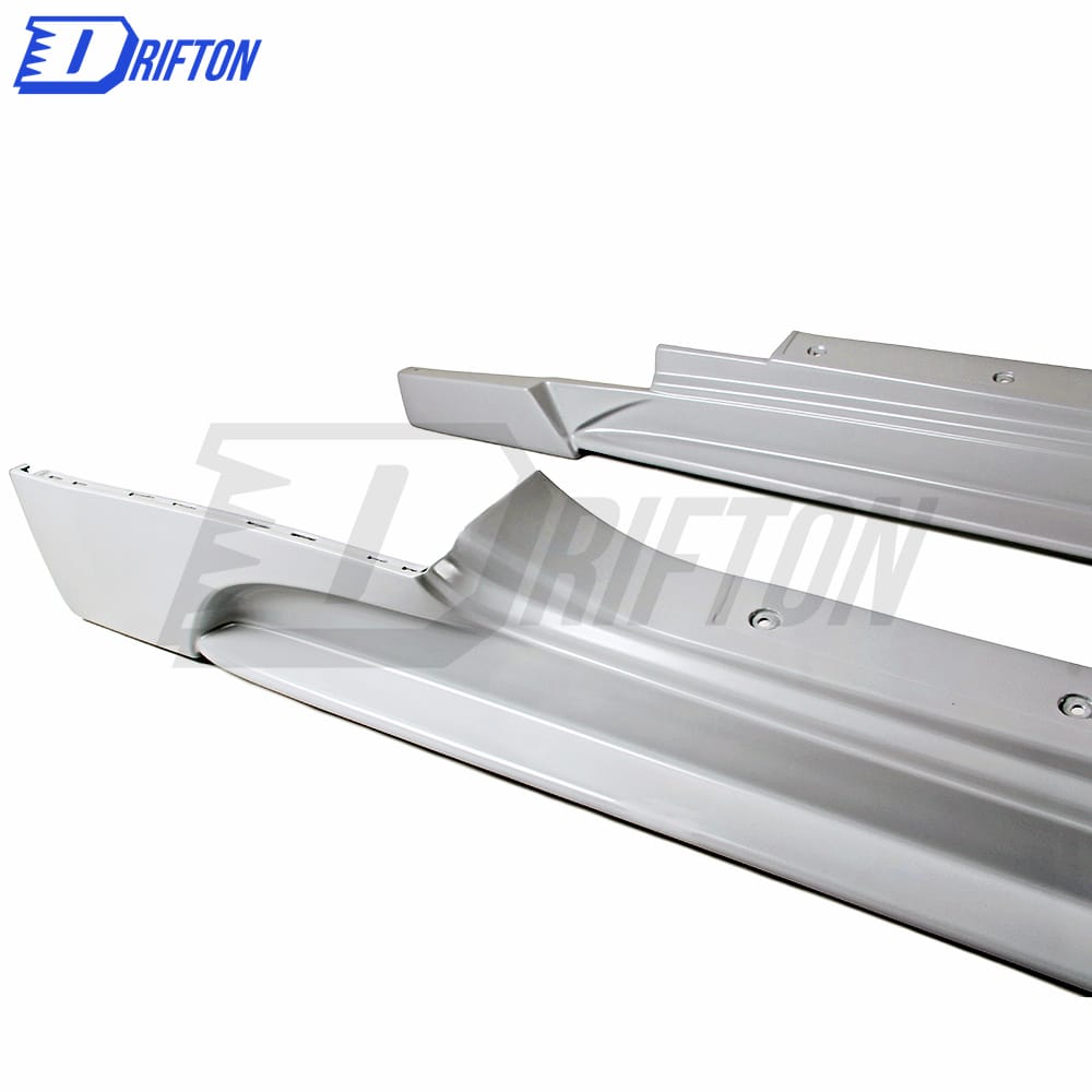 CEC Style Glass Fiber Side Skirt For Maserati Granturismo Grancabrio GT GTS GC 2007-2015