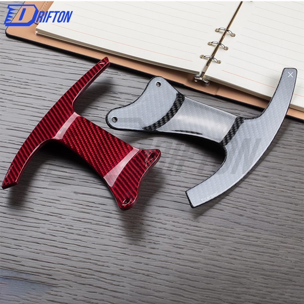Carbon Fiber Shift Paddle For Maserati Granturismo Grancabrio GT GTS GC 2007-2015