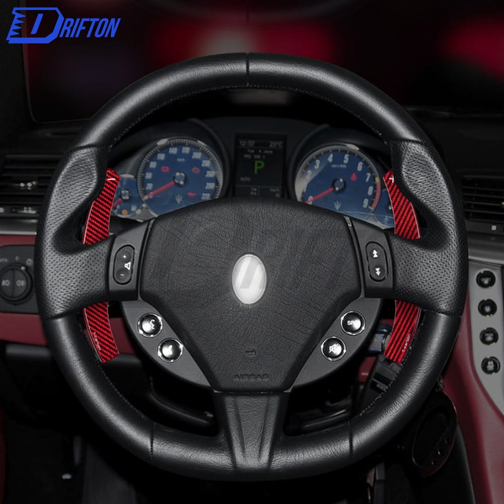 Carbon Fiber Shift Paddle For Maserati Granturismo Grancabrio GT GTS GC 2007-2015