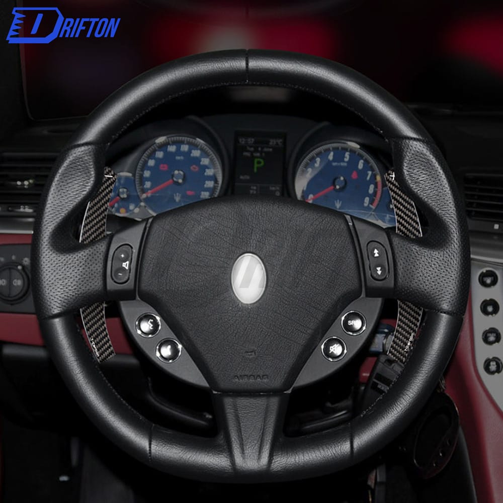 Carbon Fiber Shift Paddle For Maserati Granturismo Grancabrio GT GTS GC 2007-2015