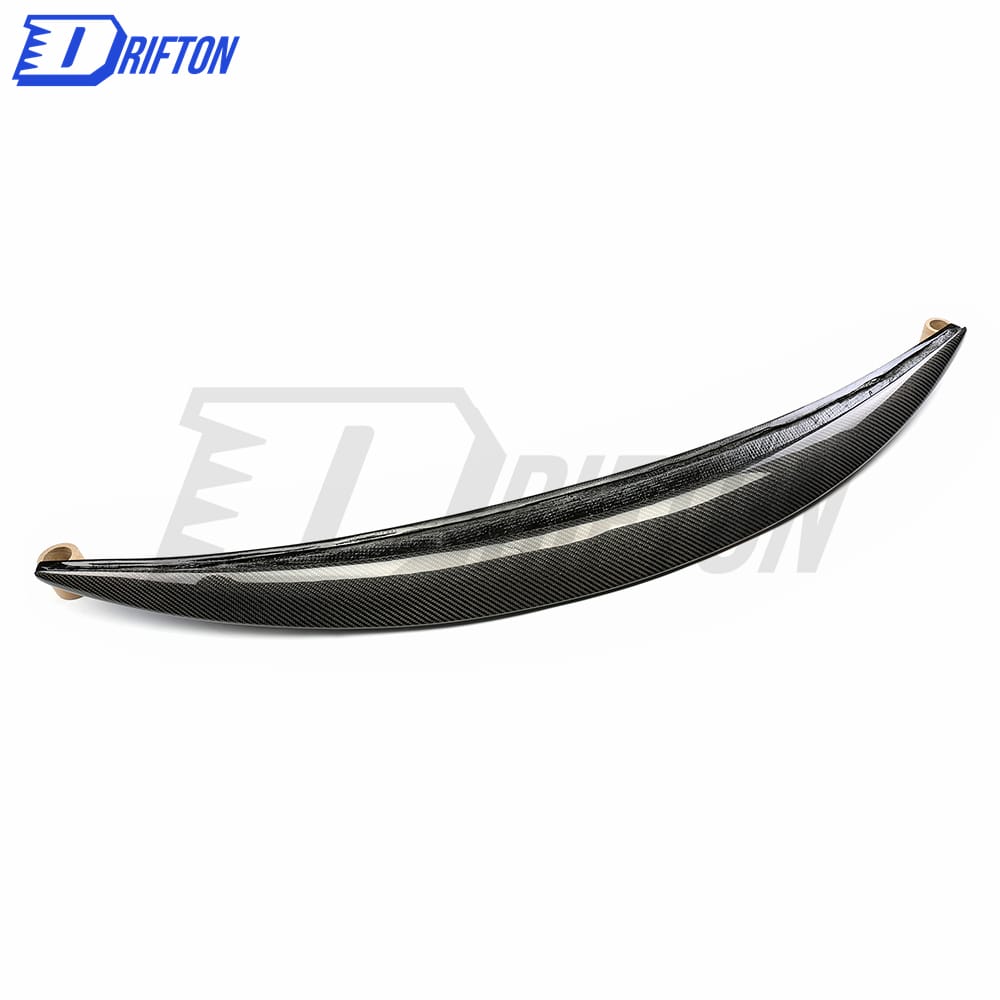 Carbon Fiber Trunk Spoiler For Maserati Granturismo GTS 4.7 2007-2015