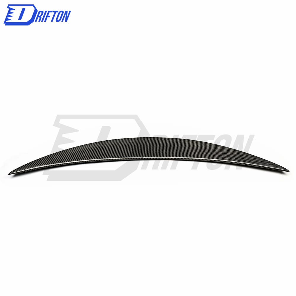 Carbon Fiber Trunk Spoiler For Maserati Granturismo GTS 4.7 2007-2015