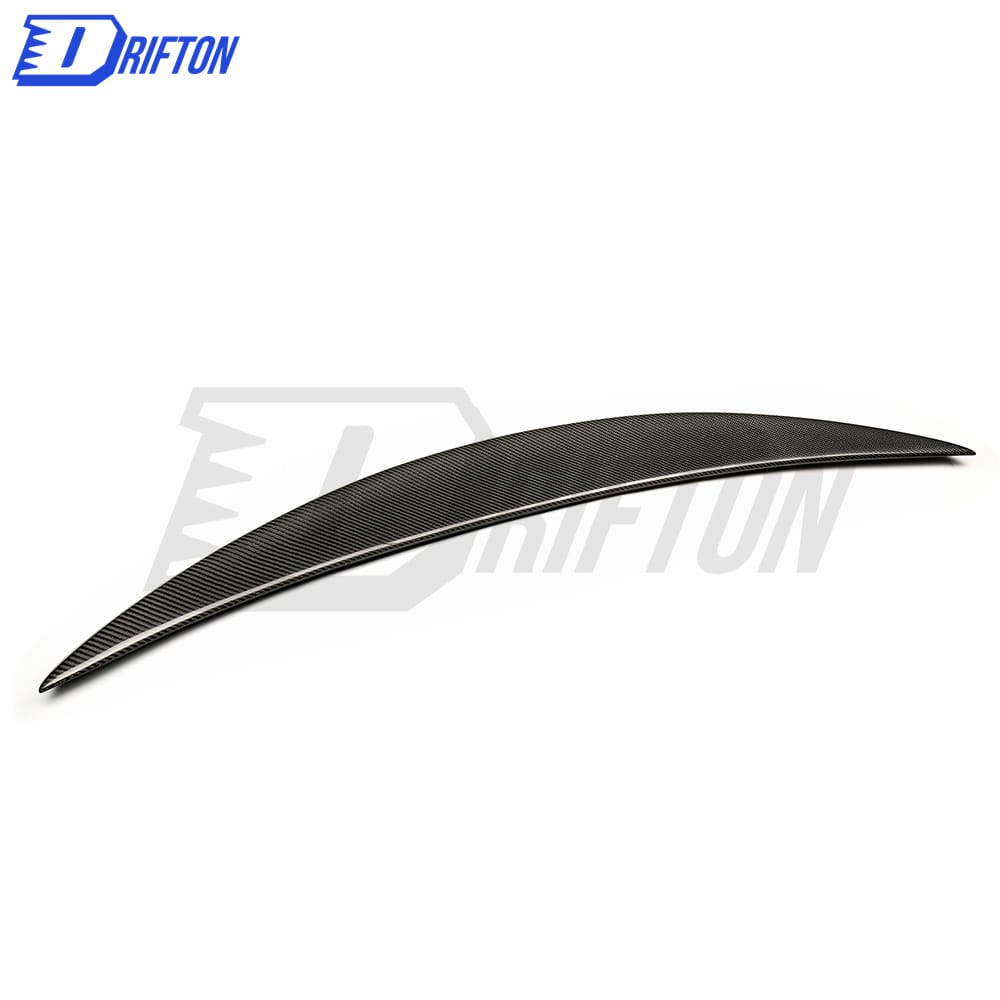 Carbon Fiber Trunk Spoiler For Maserati Granturismo GTS 4.7 2007-2015