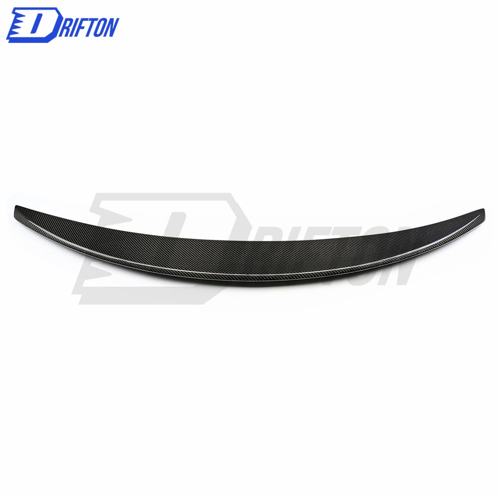 Carbon Fiber Trunk Spoiler For Maserati Granturismo GTS 4.7 2007-2015