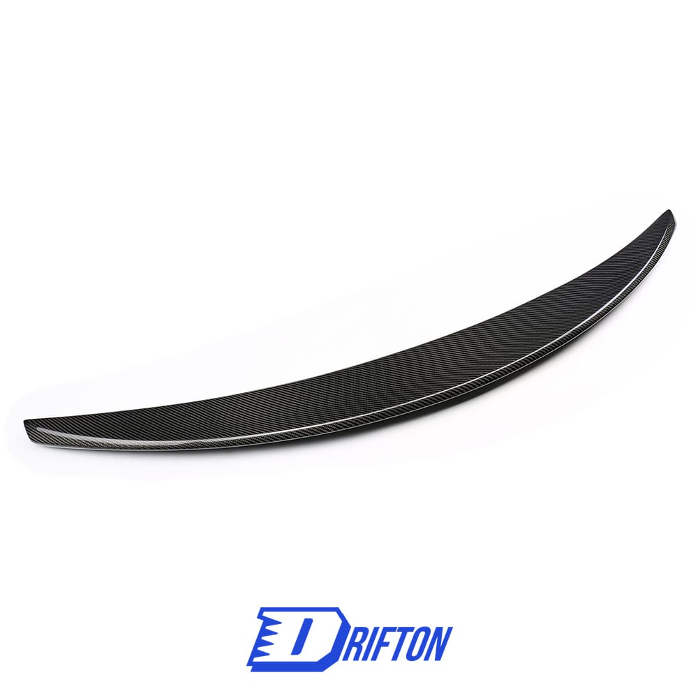 Carbon Fiber Trunk Spoiler For Maserati Granturismo GTS 4.7 2007-2015