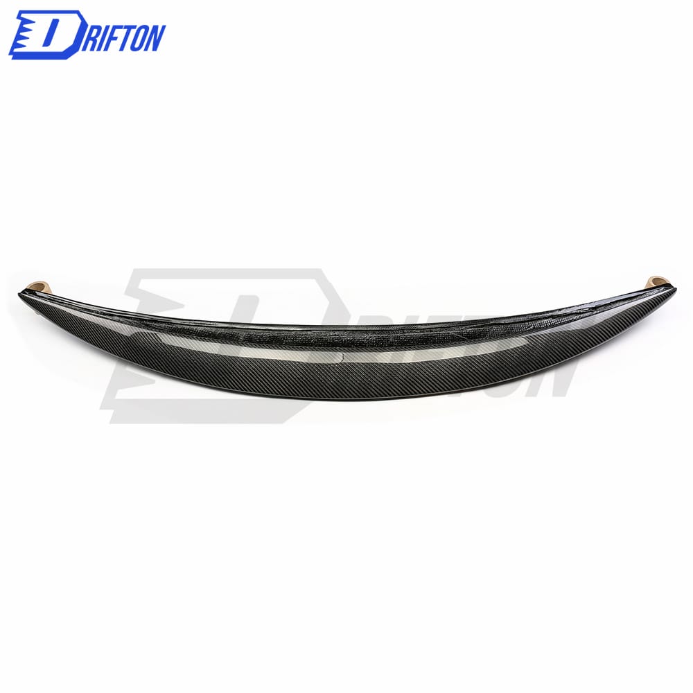 Carbon Fiber Trunk Spoiler For Maserati Granturismo GTS 4.7 2007-2015
