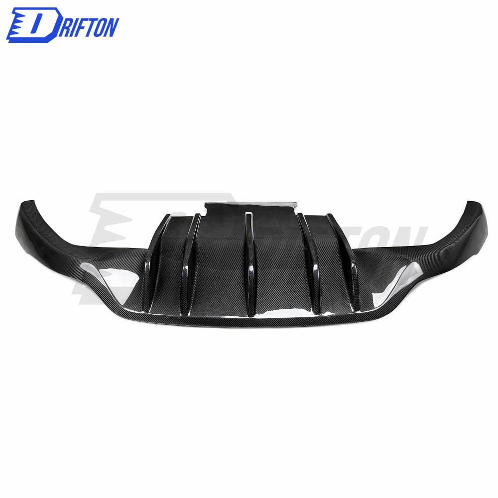 Dmc Styel Carbon Fiber Rear Diffuser For Maserati Granturismo GT 4.2 2007-2015