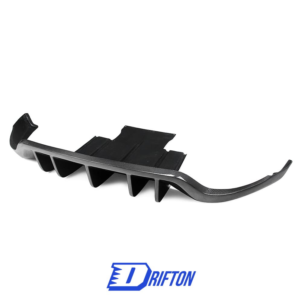 Dmc Styel Carbon Fiber Rear Diffuser For Maserati Granturismo GT 4.2 2007-2015