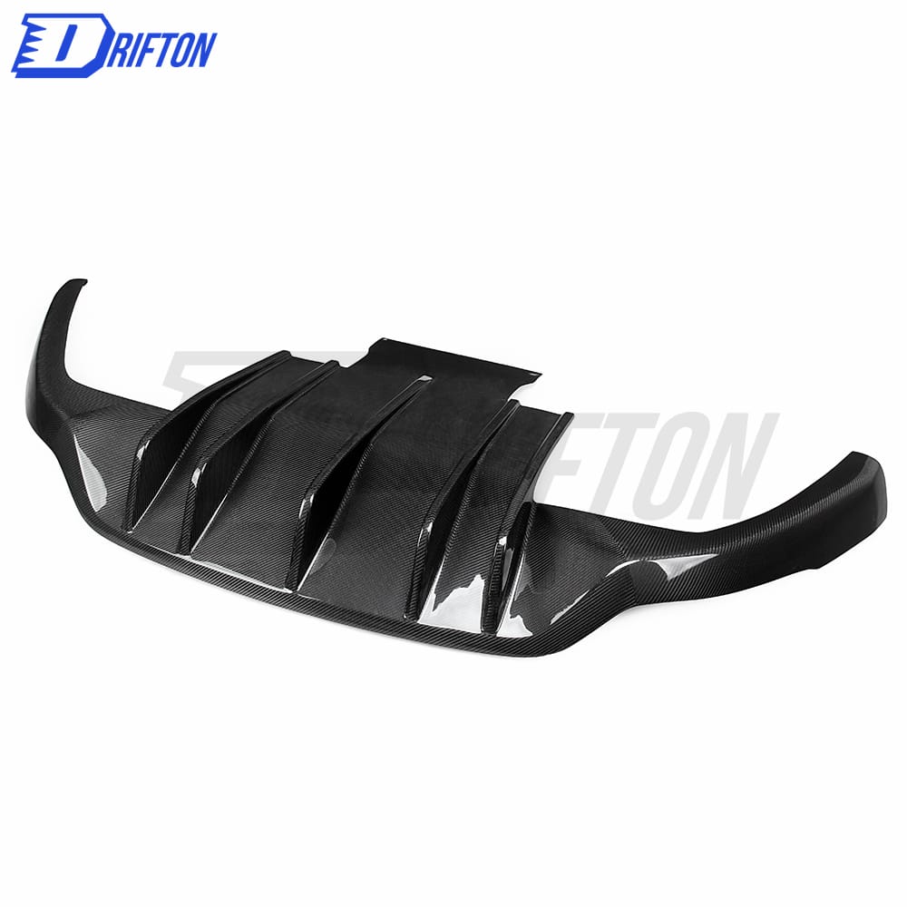 Dmc Styel Carbon Fiber Rear Diffuser For Maserati Granturismo GT 4.2 2007-2015