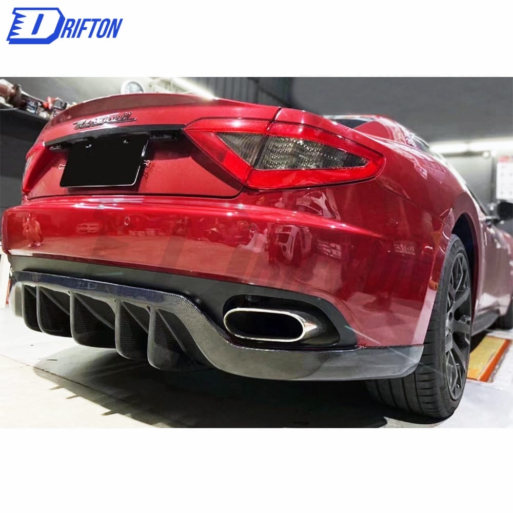 Dmc Styel Carbon Fiber Rear Diffuser For Maserati Granturismo GTS 4.7 2007-2015
