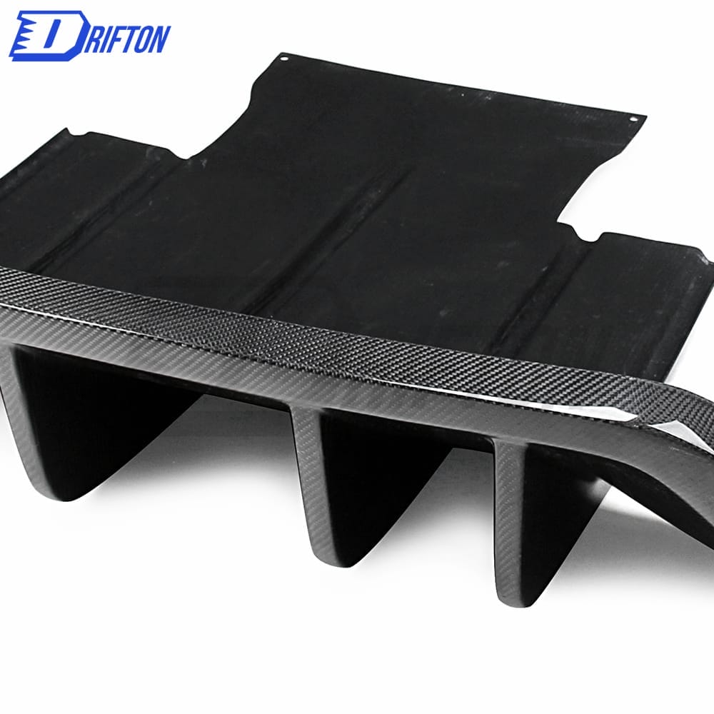 Dmc Styel Carbon Fiber Rear Diffuser For Maserati Granturismo GTS 4.7 2007-2015