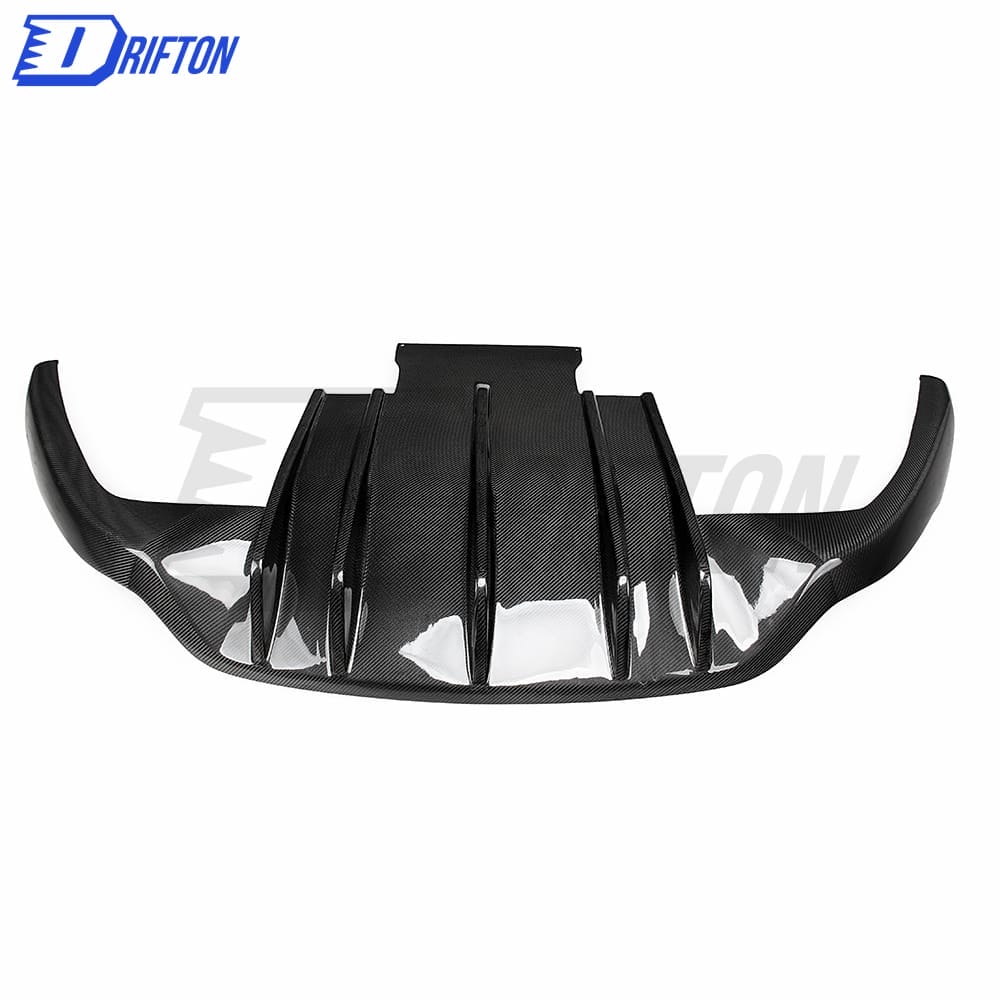 Dmc Styel Carbon Fiber Rear Diffuser For Maserati Granturismo GTS 4.7 2007-2015
