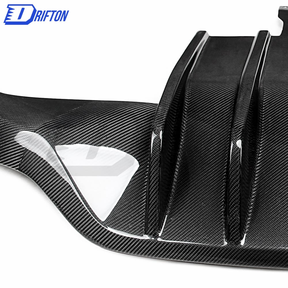 Dmc Styel Carbon Fiber Rear Diffuser For Maserati Granturismo GTS 4.7 2007-2015