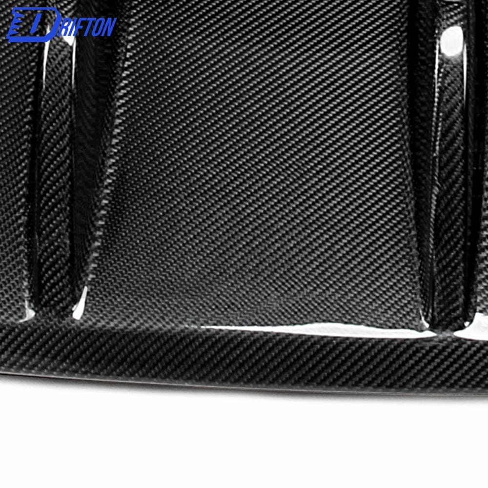 Dmc Styel Carbon Fiber Rear Diffuser For Maserati Granturismo GTS 4.7 2007-2015