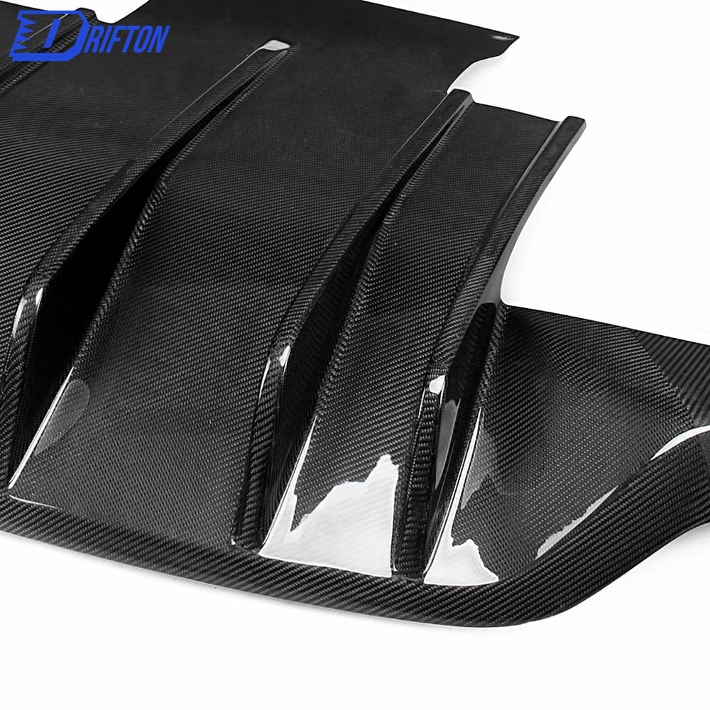 Dmc Styel Carbon Fiber Rear Diffuser For Maserati Granturismo GTS 4.7 2007-2015