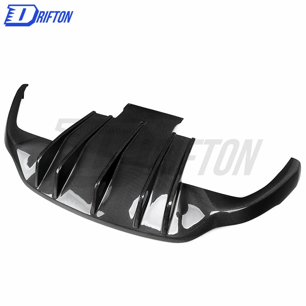 Dmc Styel Carbon Fiber Rear Diffuser For Maserati Granturismo GTS 4.7 2007-2015