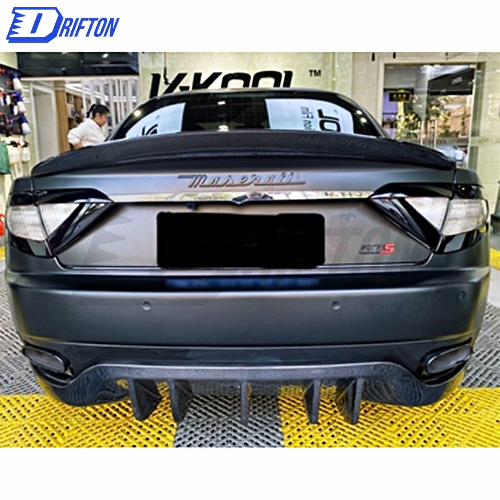 Dmc Styel Carbon Fiber Rear Diffuser For Maserati Granturismo GTS 4.7 2007-2015