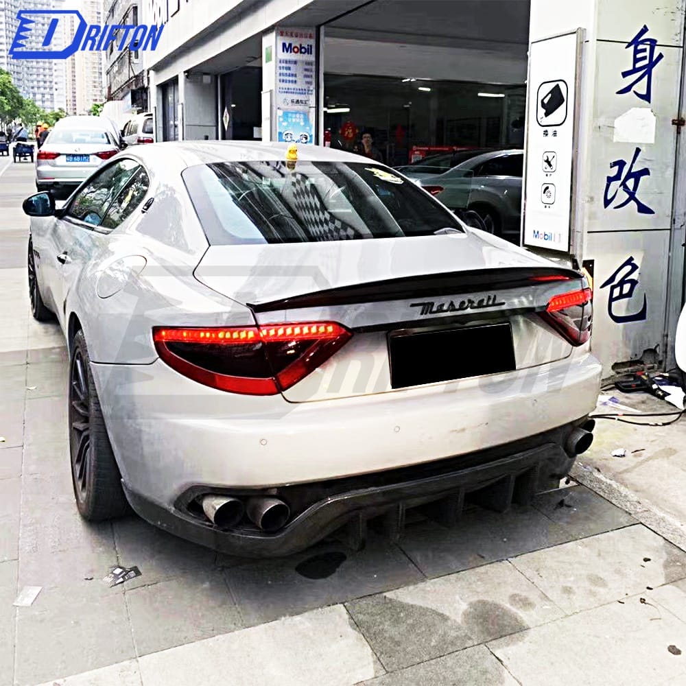 Dmc Styel Carbon Fiber Rear Diffuser For Maserati Granturismo GTS 4.7 2007-2015
