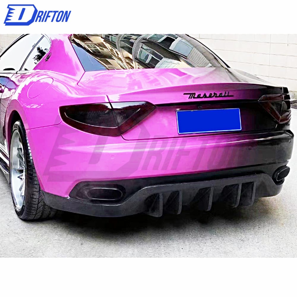 Dmc Styel Carbon Fiber Rear Diffuser For Maserati Granturismo GTS 4.7 2007-2015