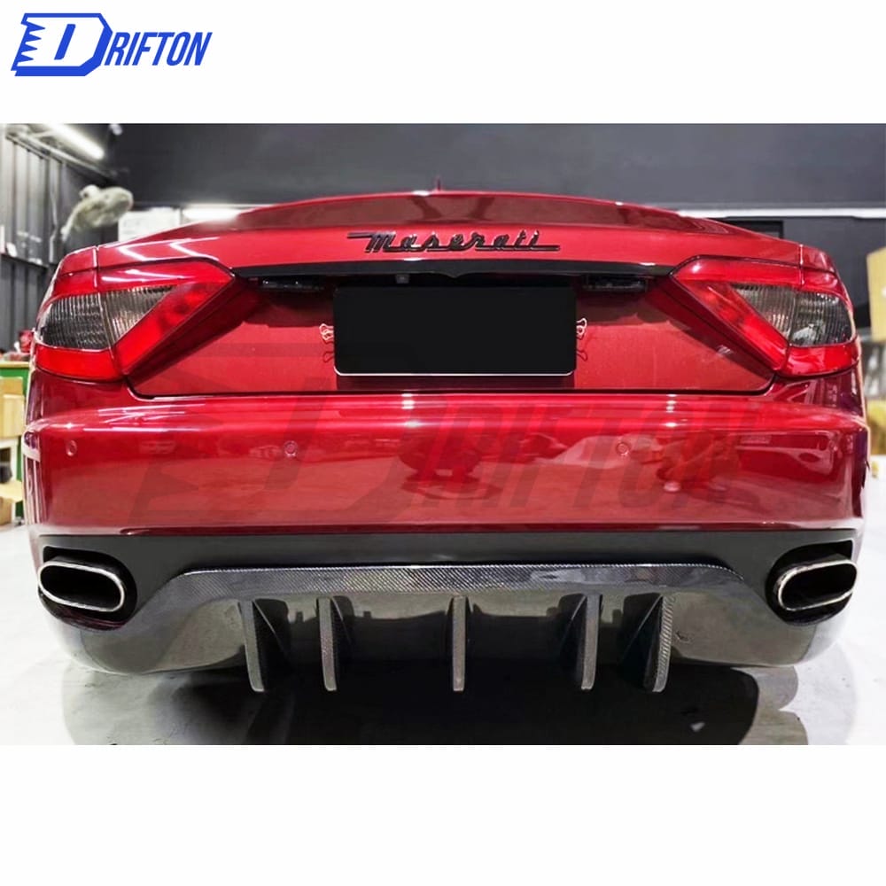 Dmc Styel Carbon Fiber Rear Diffuser For Maserati Granturismo GTS 4.7 2007-2015