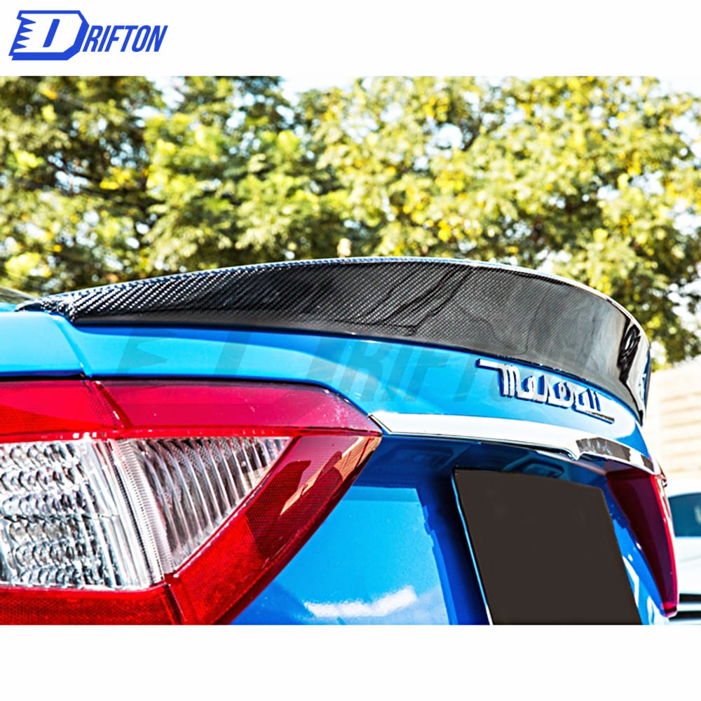 Dmc Styel Carbon Fiber Rear Spoiler For Maserati Granturismo GT 4.2 2007-2015