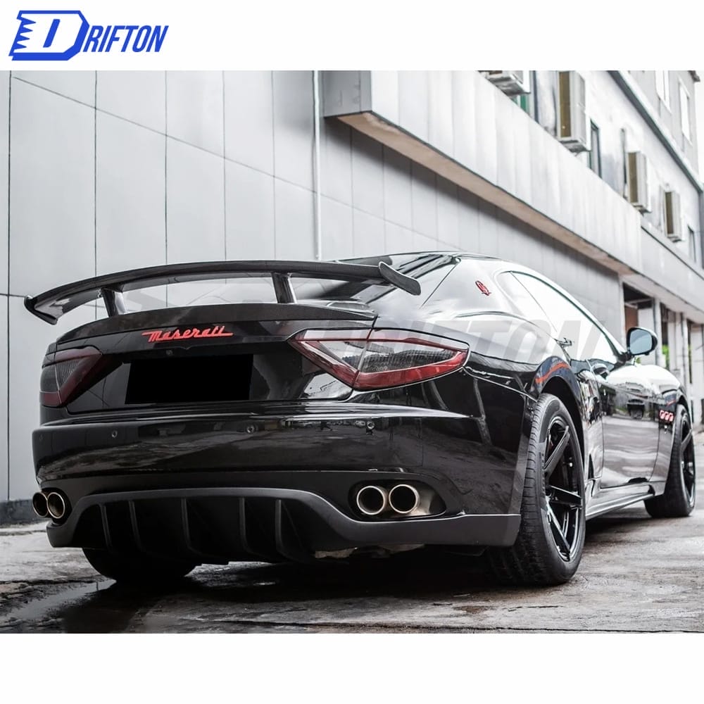 Mansory Style Carbon Fiber Trunk Spoiler For Maserati Granturismo GT 2007-2015