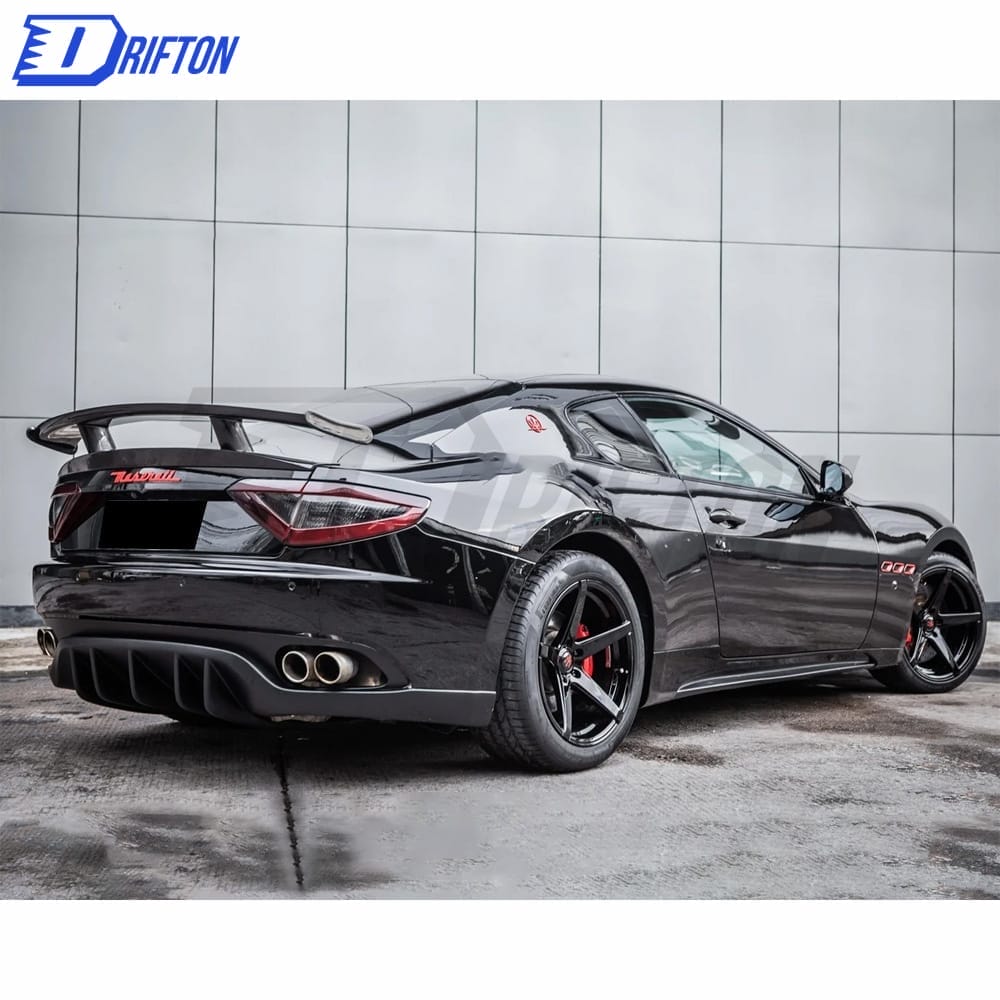 Mansory Style Carbon Fiber Trunk Spoiler For Maserati Granturismo GT 2007-2015