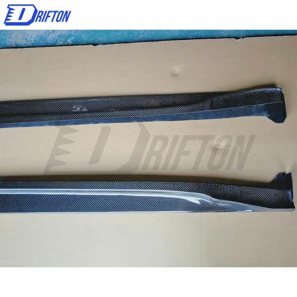 Carbon Fiber Side Skirt For Maserati Granturismo GTS 2007-2015