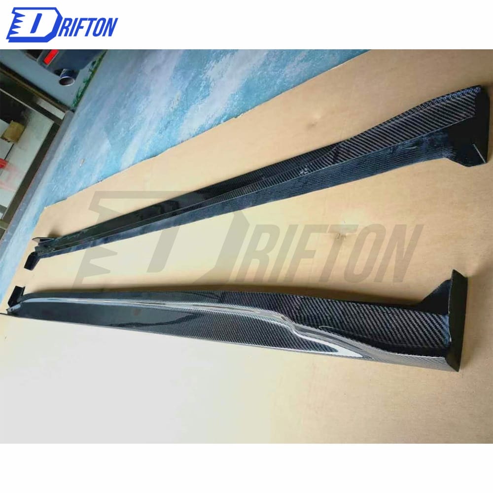 Carbon Fiber Side Skirt For Maserati Granturismo GTS 2007-2015