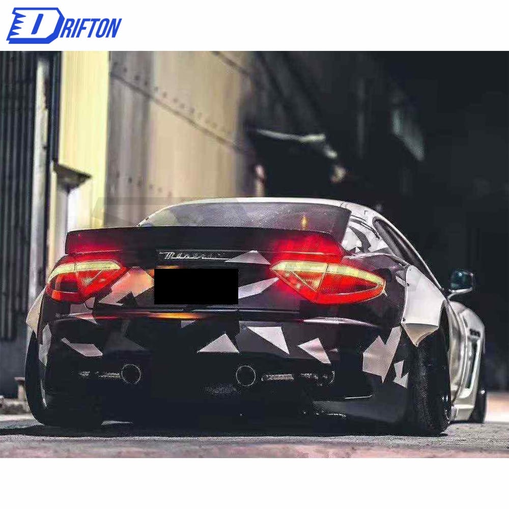Liberty Walk LB Style Half Carbon Fiber Wide Body Kit For Maserati Granturismo Grancabrio GT GTS GC 2007-2015